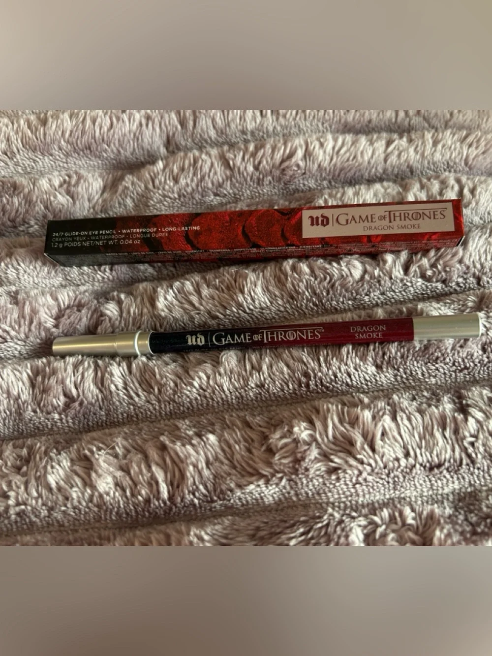 NIB Urban Decay Game of Thrones Eye Liner - Dragon Smoke